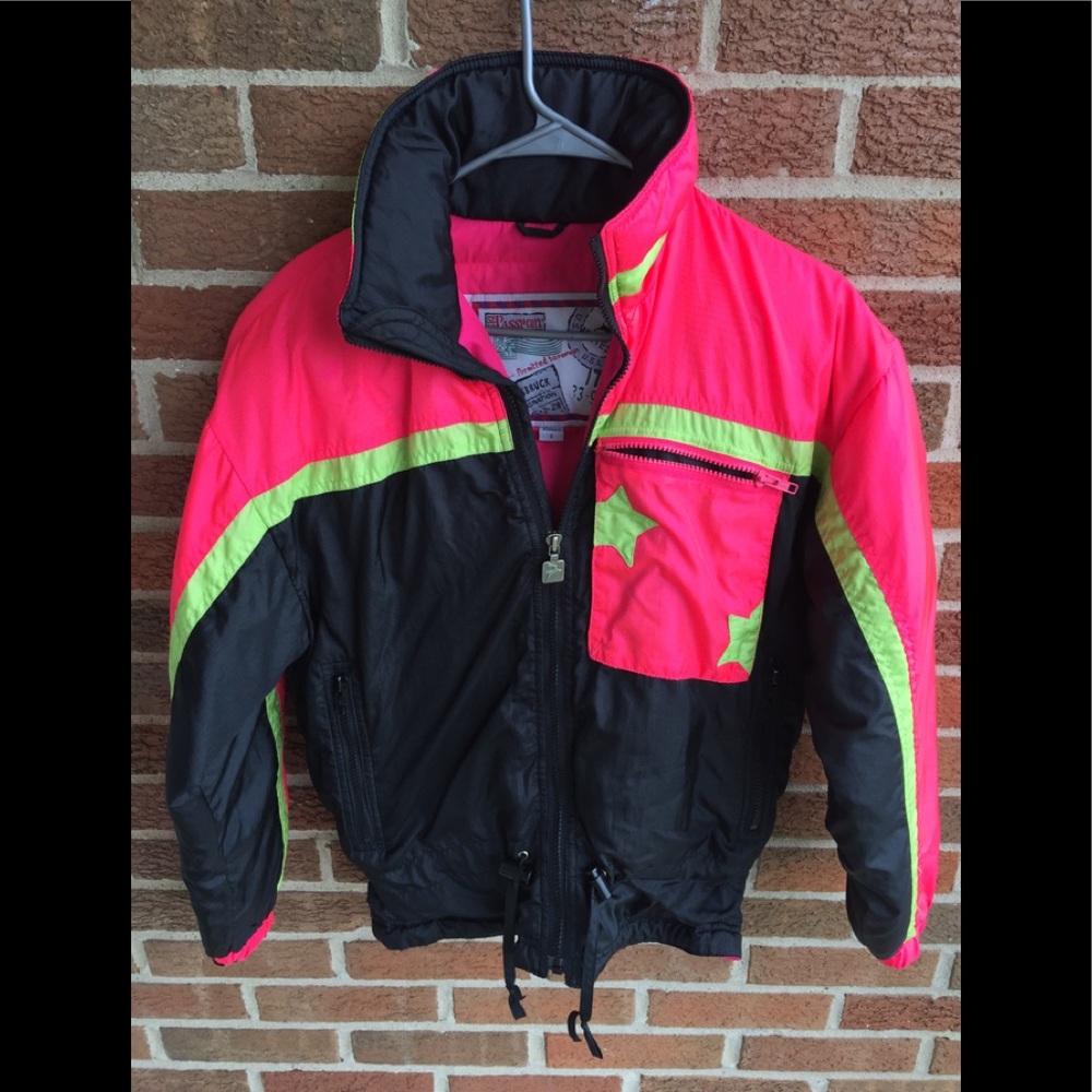 Vintage 80s Ladies Ski Coat 🔥